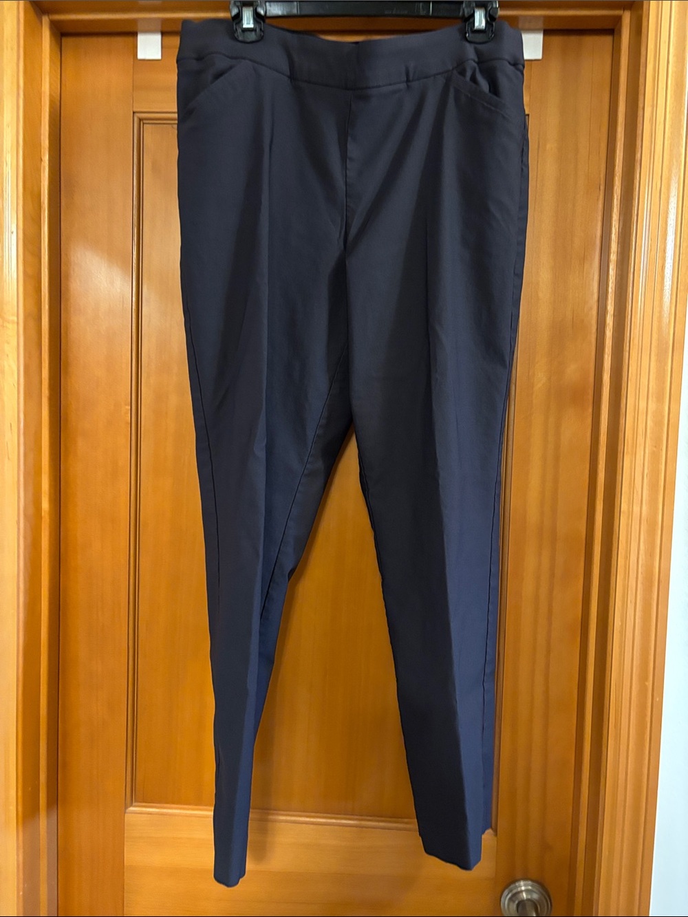 Counterparts Straight-Leg Women's Pants in Dark Gray